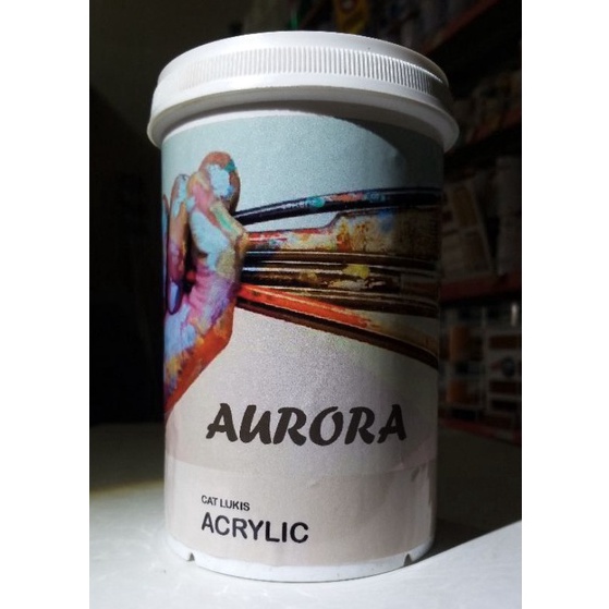 

✨SHOPEE MALL✨ CAT LUKIS AURORA 1KG acrylic 