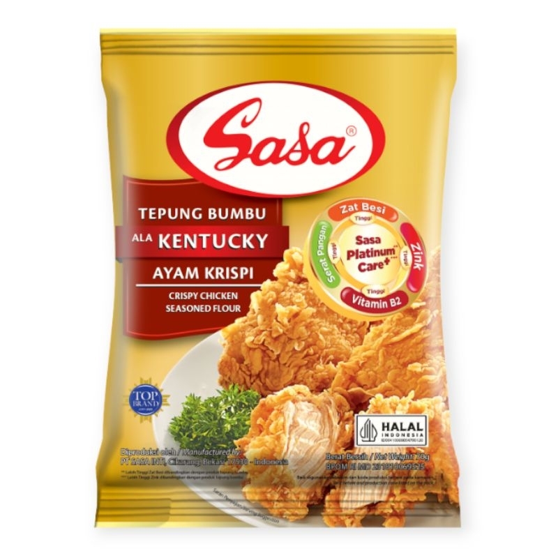 

sasa tepung bumbu kentucky original 200gr