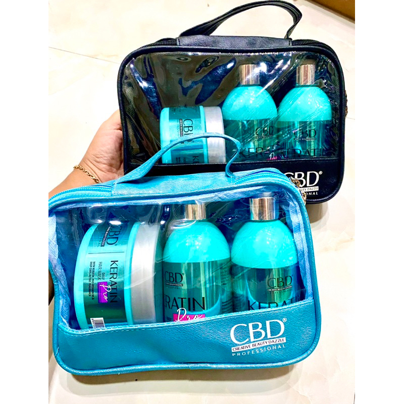 PAKET CBD KERATIN PRO SERIES 250 ISI 3 ( CBD KERATIN PRO HAIR MASK 250gr + CBD KERATIN PRO SHAMPOO 2