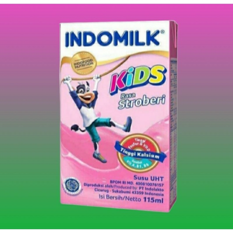 

Susu Kotak UHT Indomilk 5 Pcs