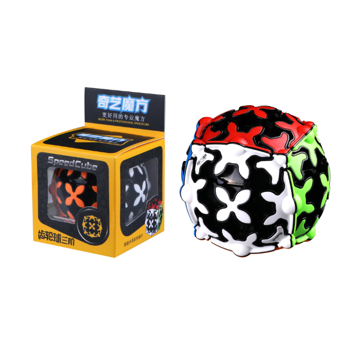 Rubik Gear Cube Qiyi - Rubik Gearcube bentuk bola