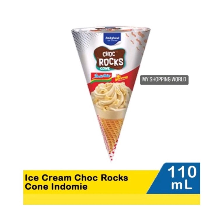 

TIPE QYY117 ES KRIM INDOMIE GORENG CONE CHOCROCKS ICE CREAM