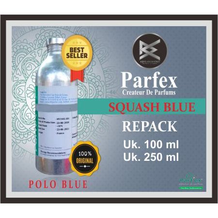 Parfum Polo Blue Parfex Biang Murni - Parfum SQUASH BLUE PARFEX