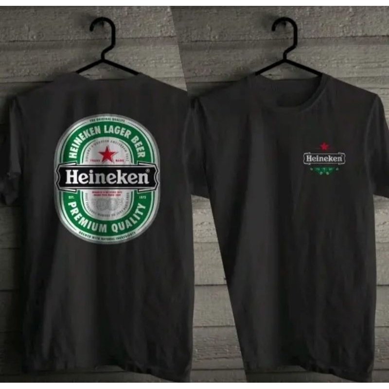 T-shirt Heineken digital print/Heineken beer