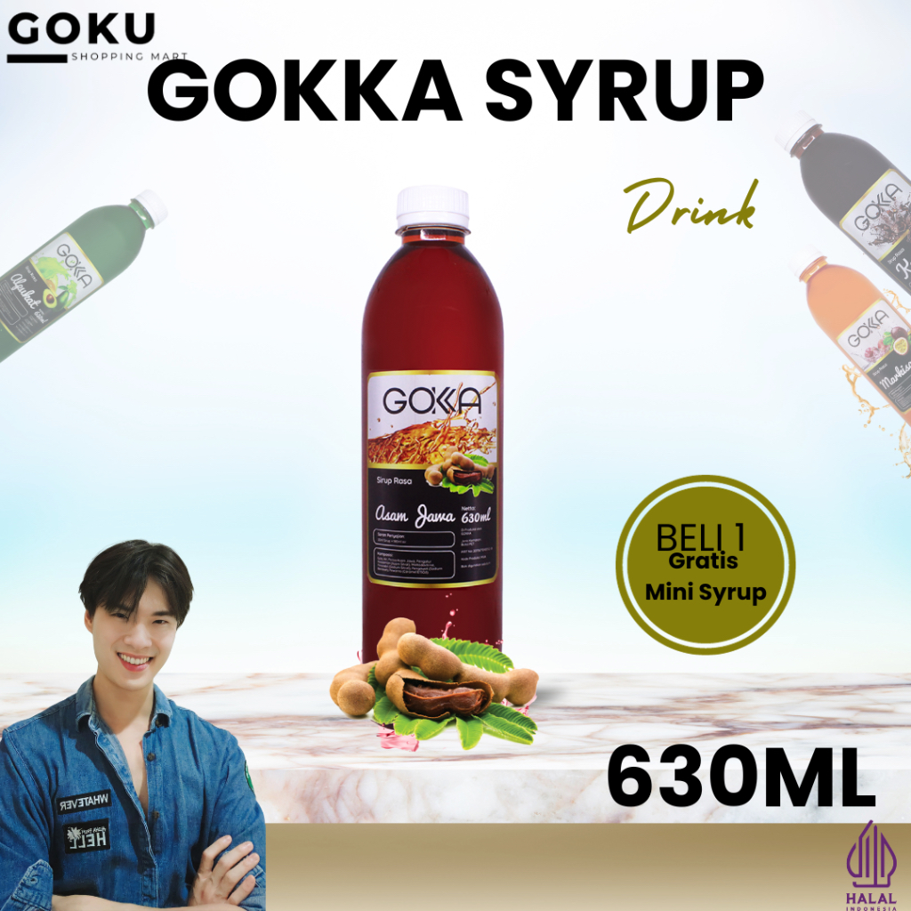 

Minuman Sirup 630ml Asam Jawa Rasa Sirup