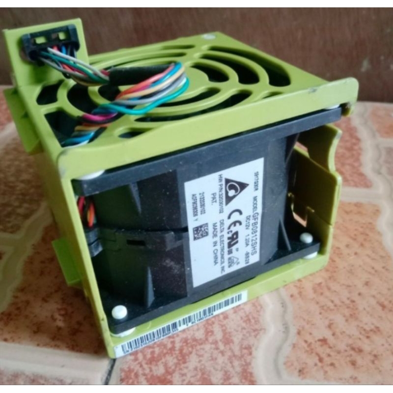 fan delta Super High speed 12v 1,20A/fan computer server ukuran 8 x 8cm