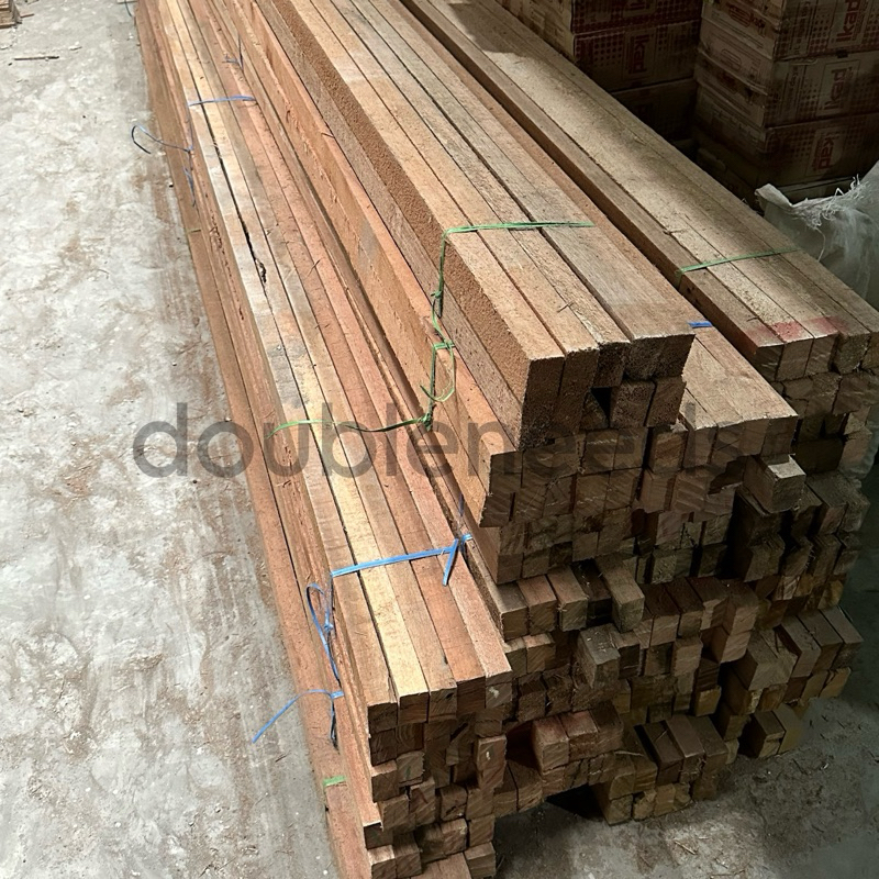 1 PACK KAYU 3x5 MERANTI CAMPUR / 1 IKAT KAYU 4X6 MERANTI CAMPUR (baca deskripsi)