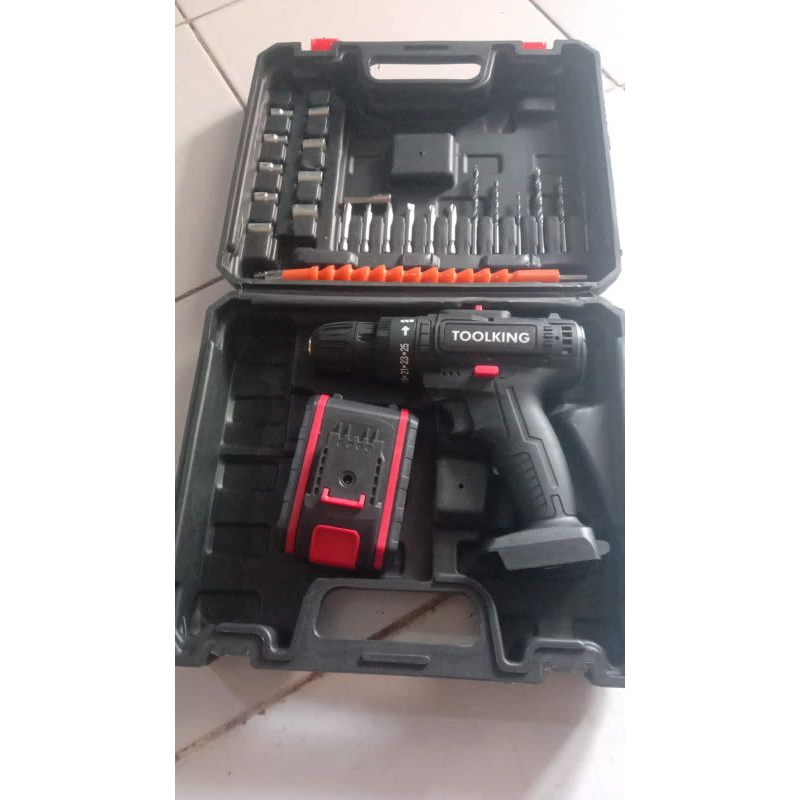 Bor baterai cordless tolking