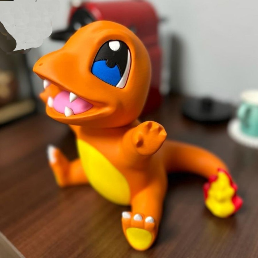 POKEMON CHARMANDER Figure miniatur