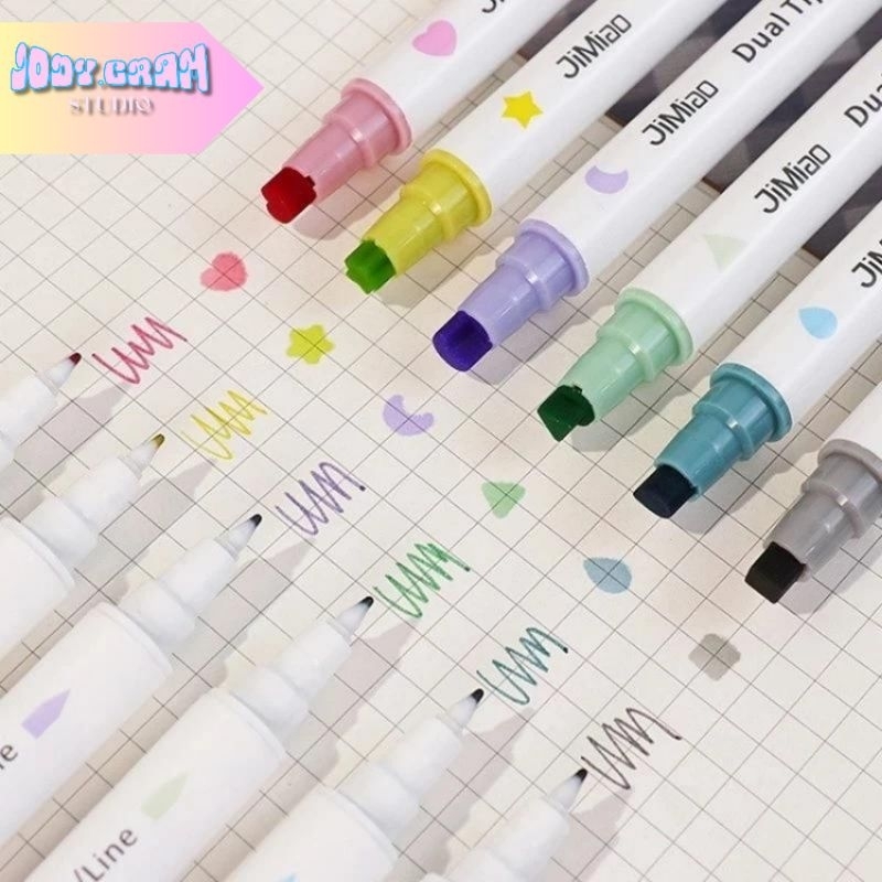 

[Jody.gram] Stabilo Stempel 2 tip / Dual Tip stamp Marker