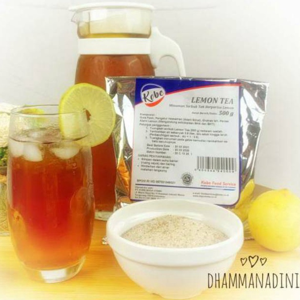 

KODE PZH267 Lemon Tea Kobe 1/2 kg /lemon tea powder 500 gr / bubuk teh lemon /minuman serbuk lemon tea