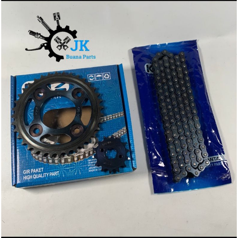 GEAR PAKET GIR SET SUPRA FIT NEW 36T KNZ