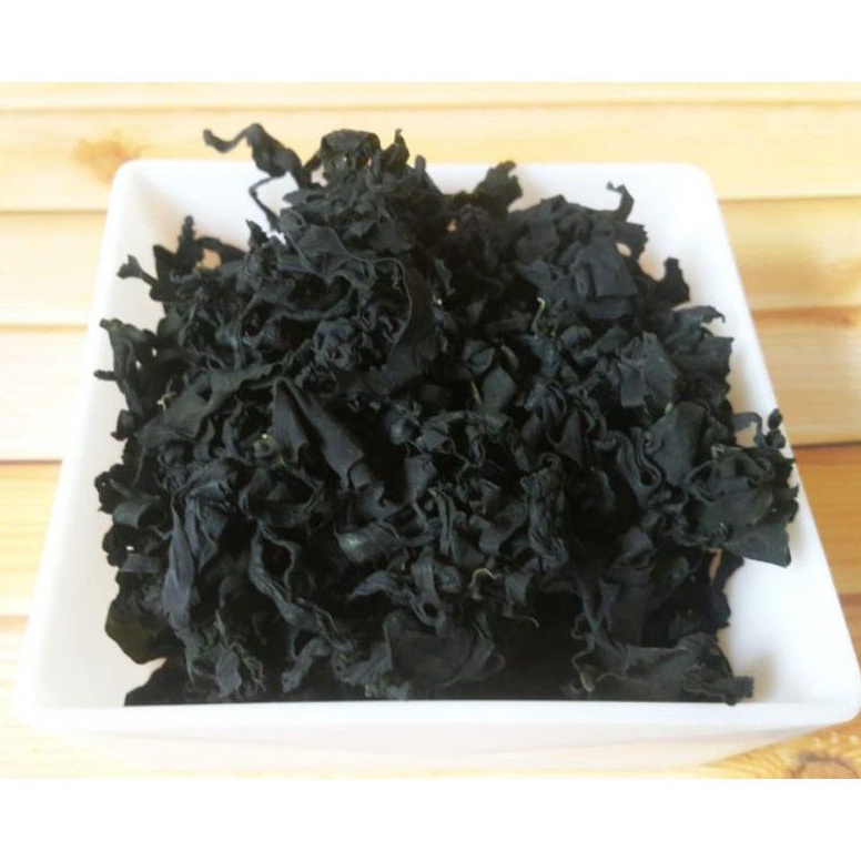 

Kode GAU847 Dried Cut Wakame - Rumput Laut Kering - Untuk Ramen Udon Miso 25 Gr