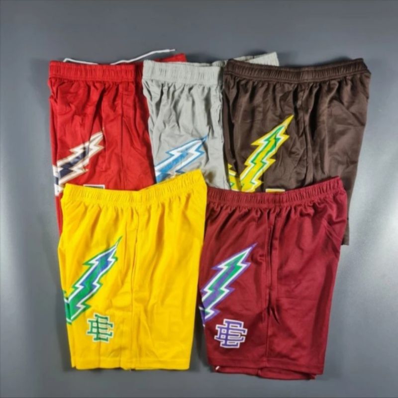 Celana Eric Emanuel Shorts Basket Streetwear Style Shorts Lightning