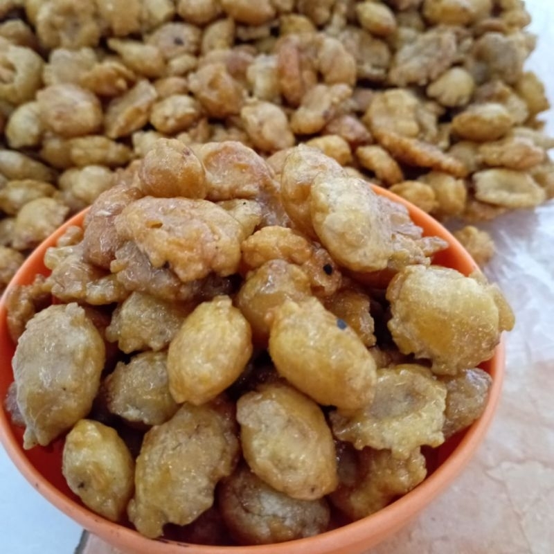 

Emping Gepuk//Emping kletuk Rasa manis//500gram