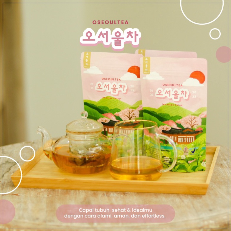 

[♛Q28➢] OSEOULTEA SLIMMING TEA | TEH DIET DETOKS Ready Stock