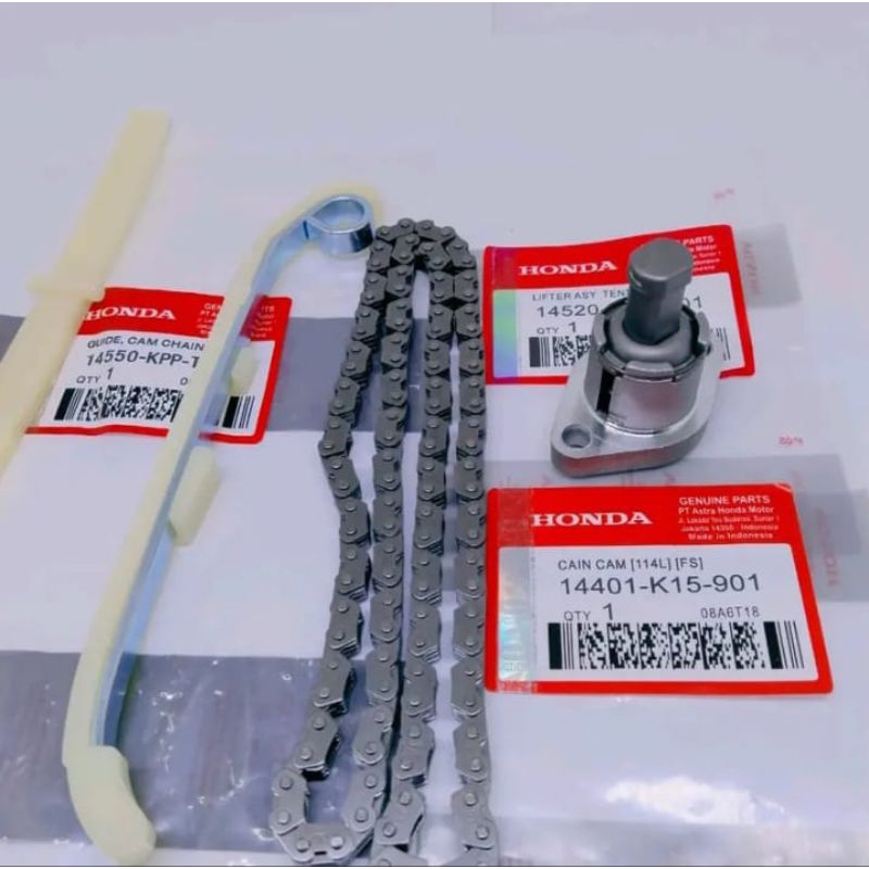 PAKET 3ITEM TONJOKAN KETENG K15  HONDA CBR 150 OLD CB 150 OLD