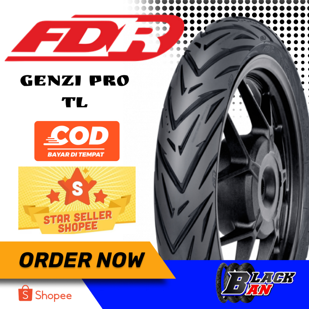 FDR Genzi Pro TL(Tubeless)