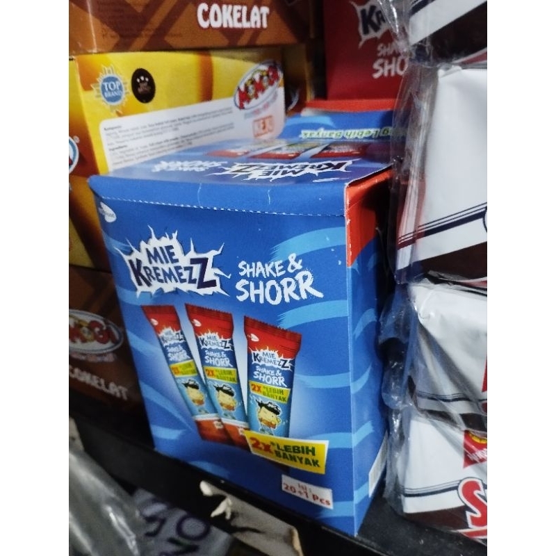 

Mie kremezz Kotak