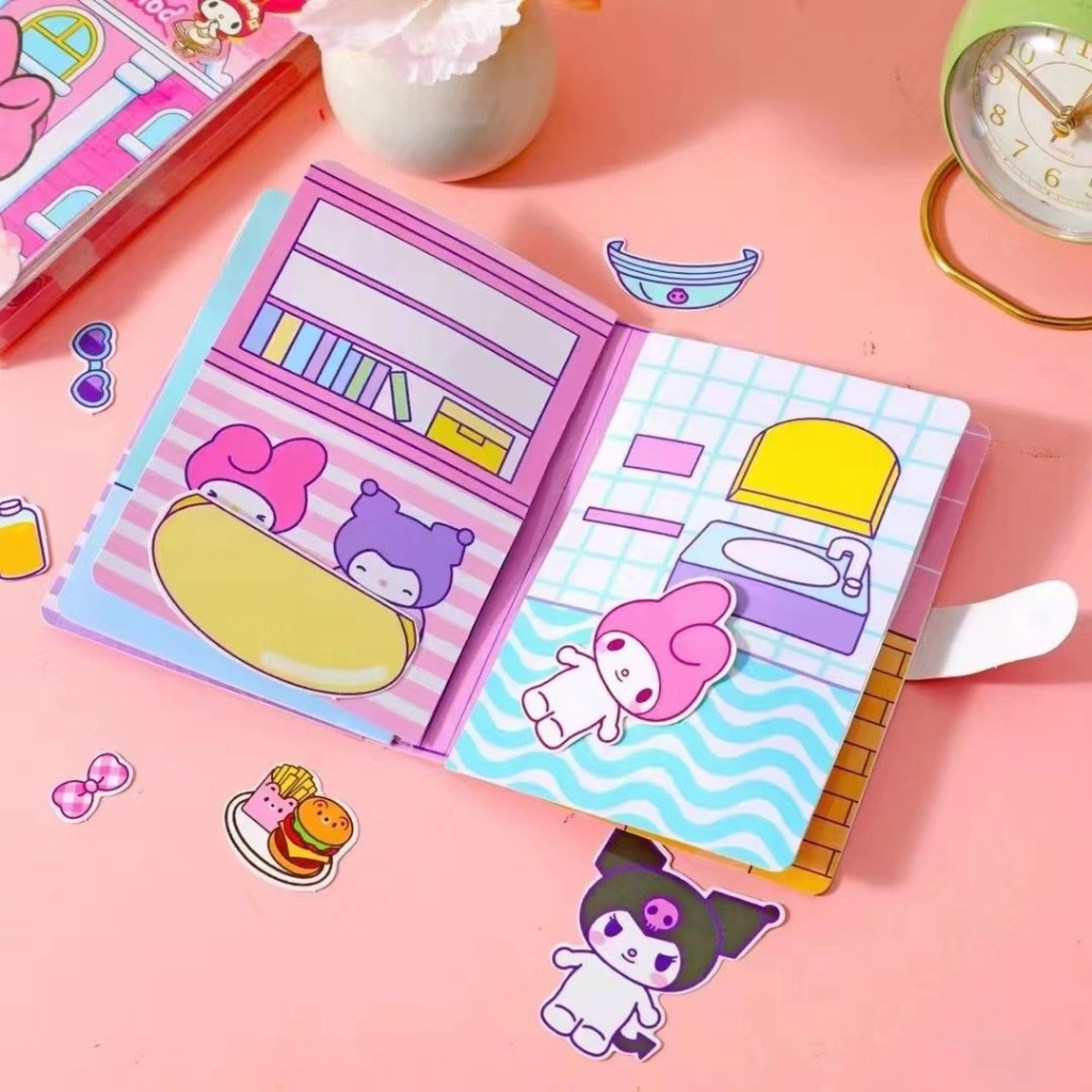 

Mainan Penguat Perhatian Buatan Tangan Buku Tenang Korea DIY, Hadiah Unik dan Kreatif