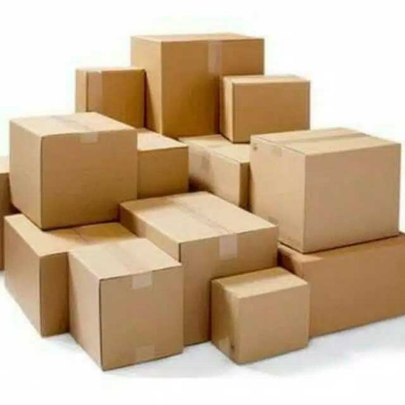

kardus 19x12x6 cm polos luar dalam