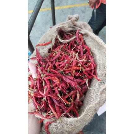 

MALL cabe rawit kering 500gr / cabe teja kering 500gr