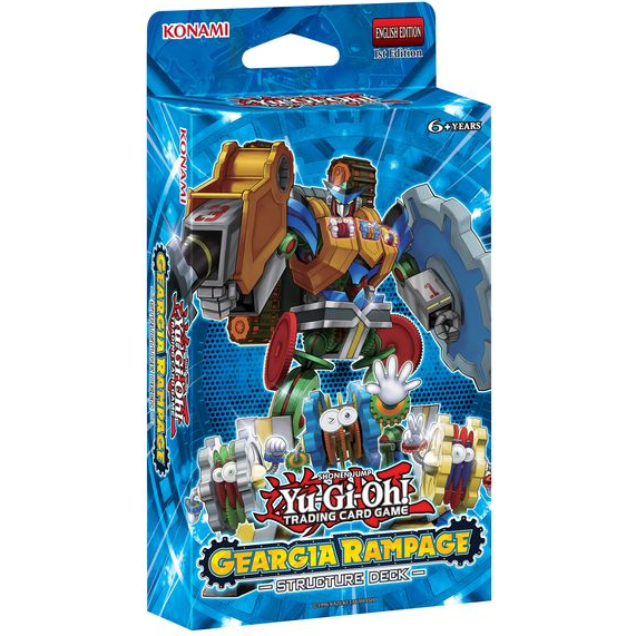 Yugioh Structure deck Geargia Rampage