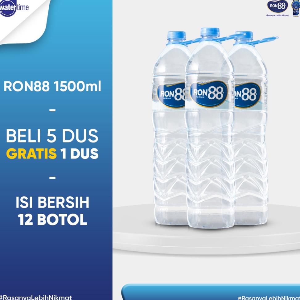 

✭ Paket Ron88 1500ml minimal 5 karton bonus 1 karton ccbb7