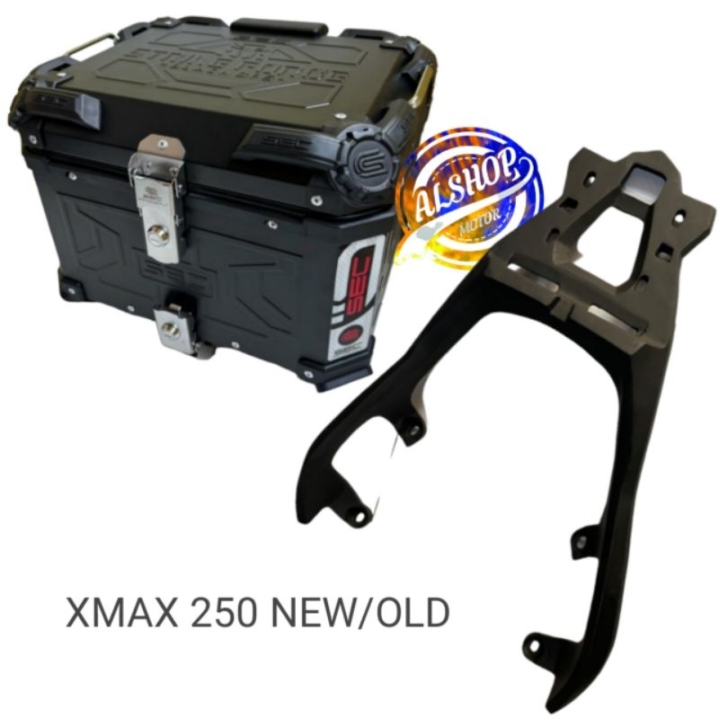 PAKETAN BOX SEC DAN BREKET BOX YAMAHA XMAX 250 XMAX OLD XMAX NEW