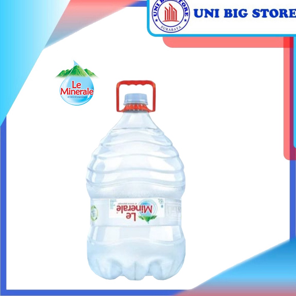 

ZU73 Le Minerale Air Mineral 15 Liter Galon 6vw7