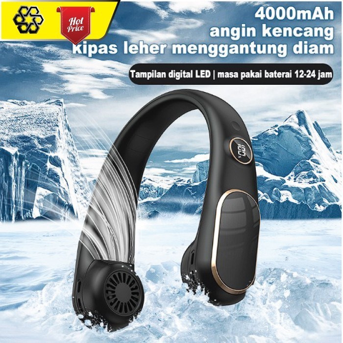 KIPAS ANGIN GANTUNG LEHER | PORTABLE KIPAS ANGIN | Kipas Angin Leher