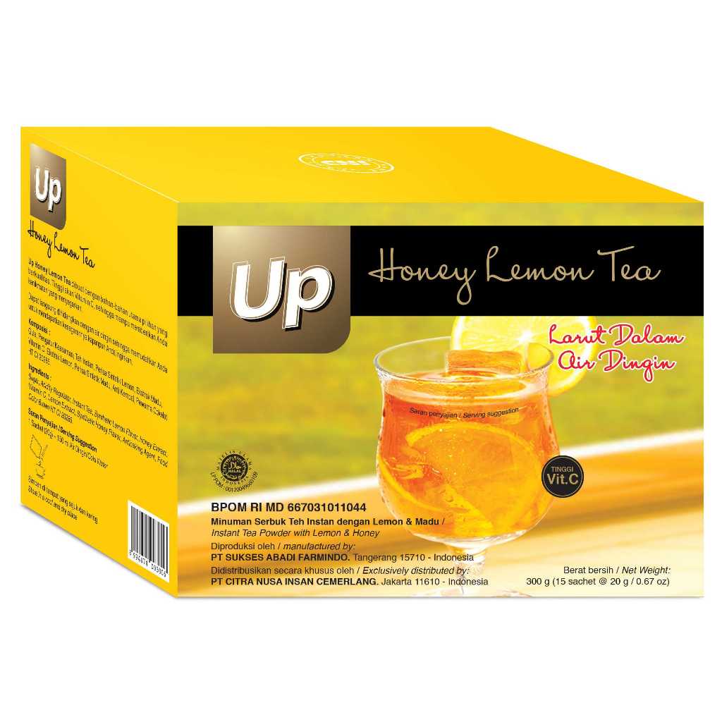 

CNI Up Honey Lemon Tea