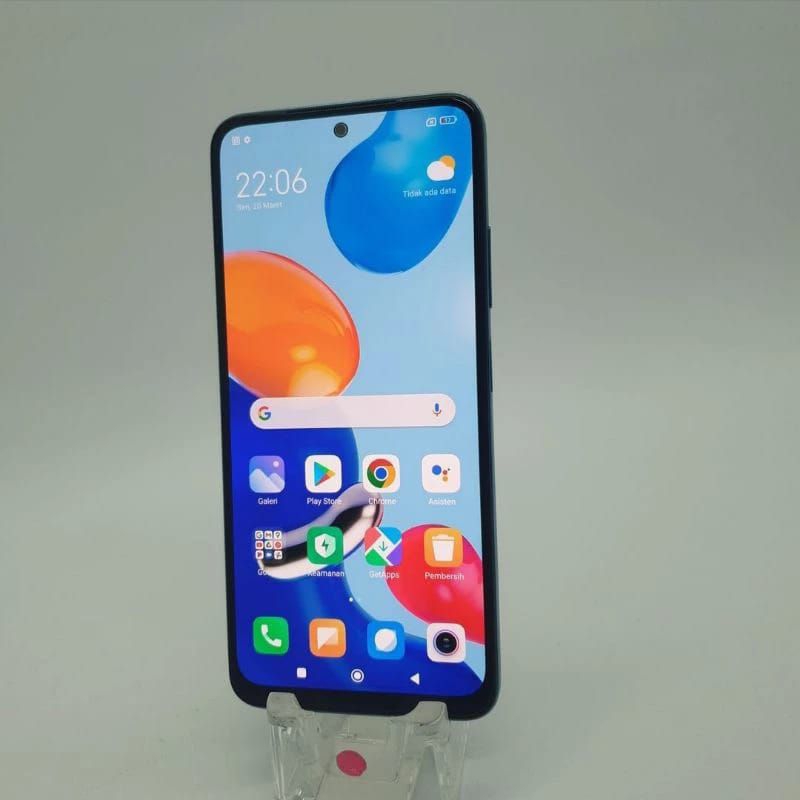 Xiaomi Redmi Note 11 Ram 6/128Gb Fullset Second Termurah