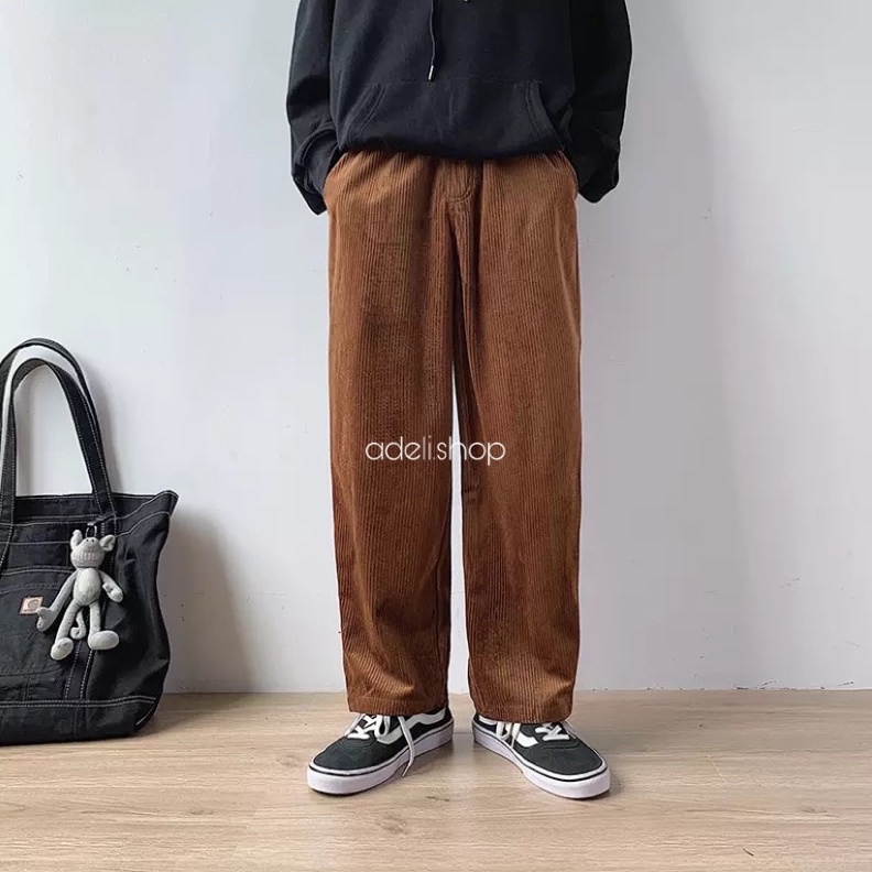 12.12 SALE CORDUROY PANTS PRIA SECOND buruan