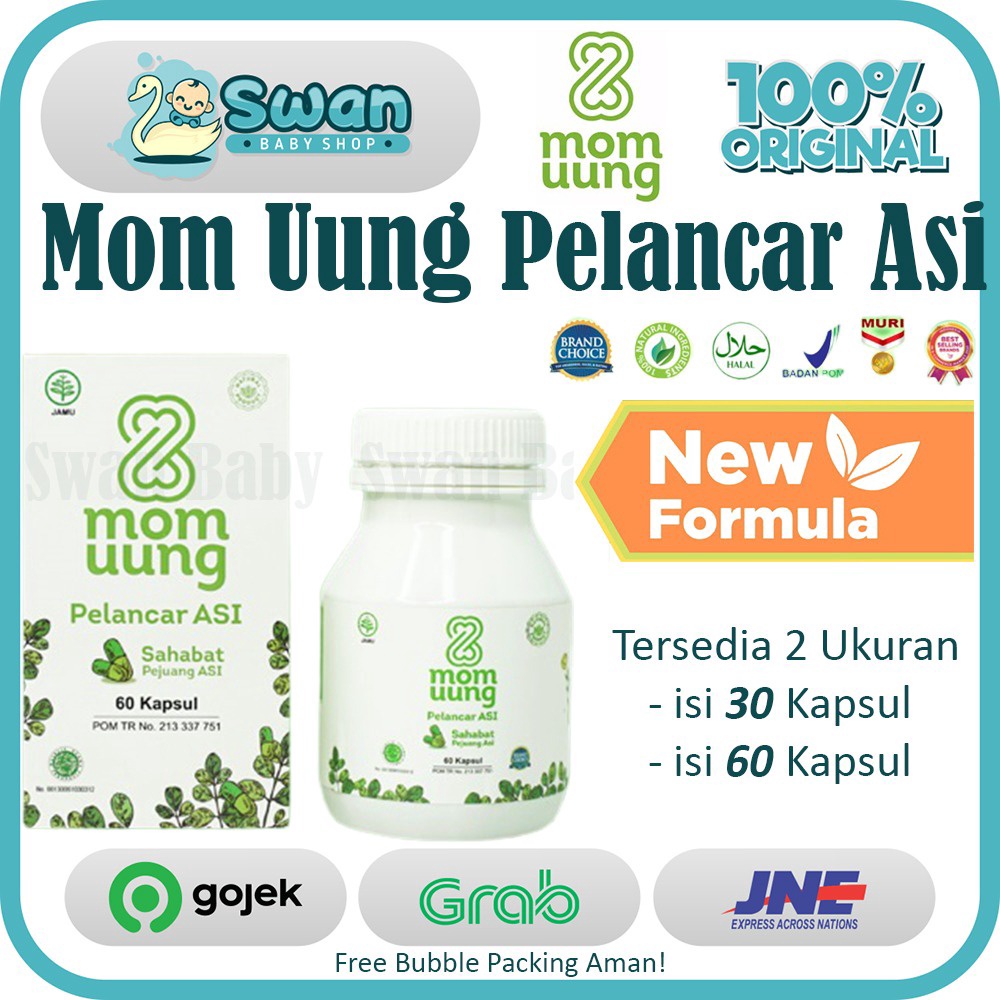 ✨BIG SALE✨ Mom Uung Pelancar Asi / Asi Booster grosir