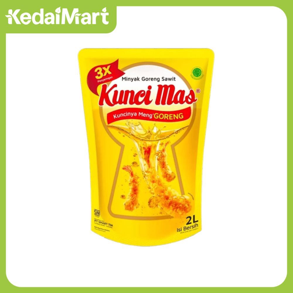 

12.12 Brands Festival Minyak Goreng Kunci Mas 2 L grosir