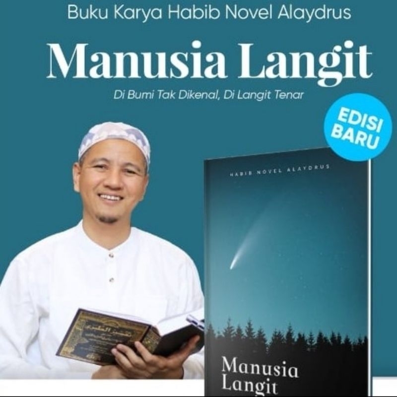 Buku Habib Novel Alaydurs - Manusia Langit