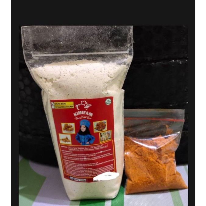 

➠ Tepung biang ayam kfc+bumbu marinasi. 7v77s