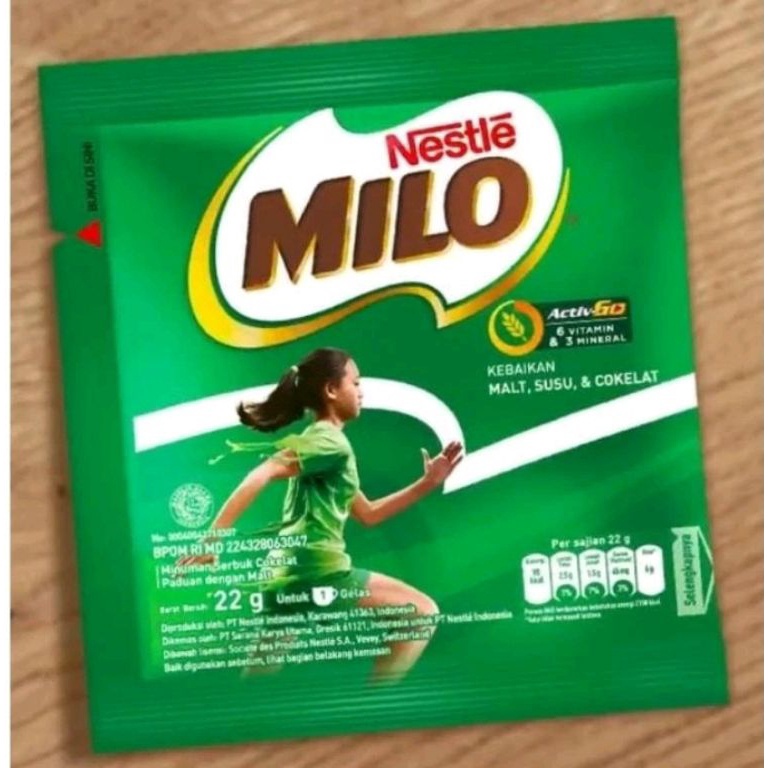 

81 Susu Milo Sachet Per Renteng (10 Pcs) zy7wf