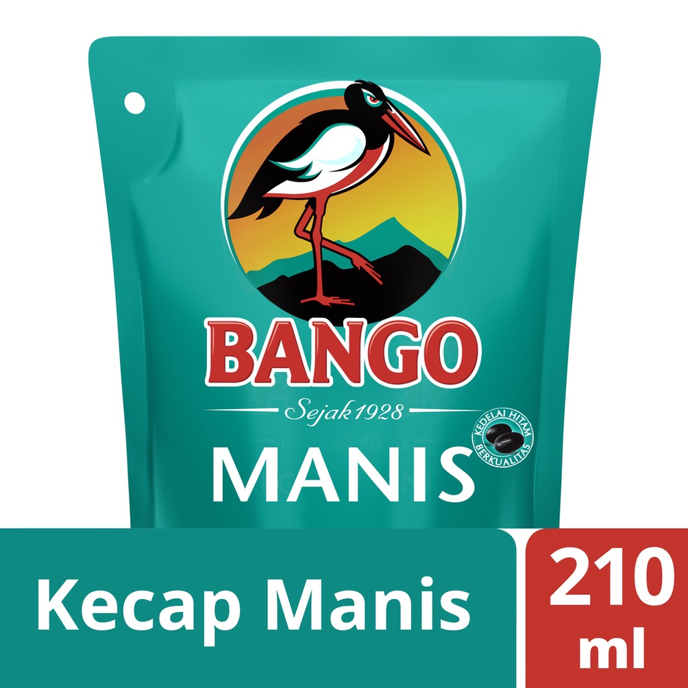 

[☽D37➤] Bango Kecap Manis Pouch Flatpack 210Ml Checkout