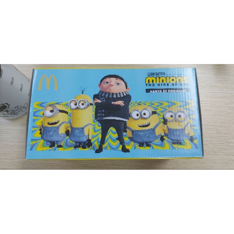 New Minions Tray McD Limited Edition Merchandise Minion McDonald’s