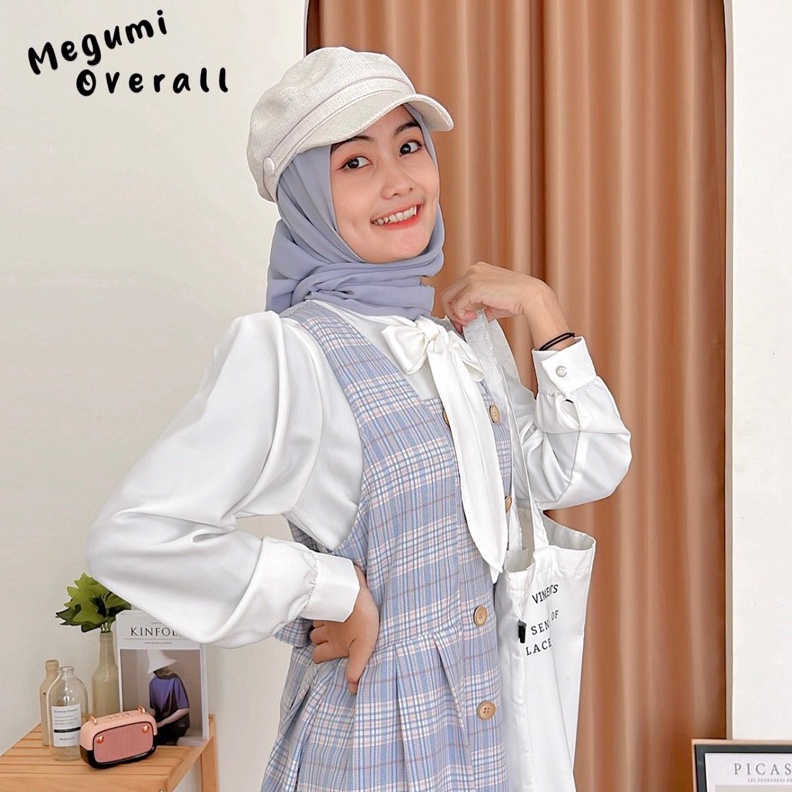 Star 12.12 Megumi Overall by Studhijabstore buruan