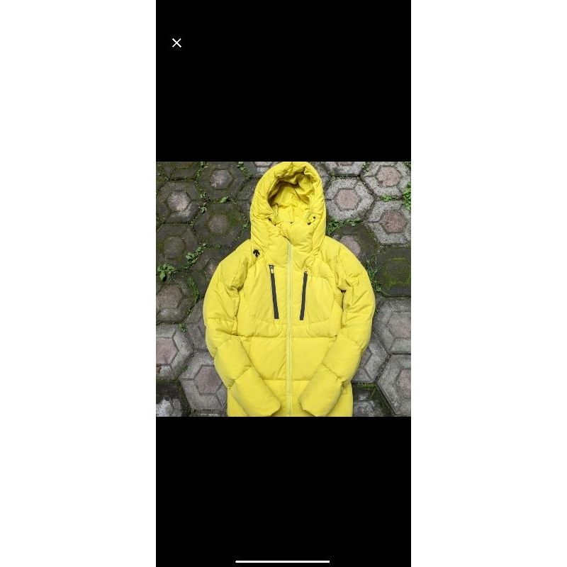 preloved jaket bulang descente waterproof