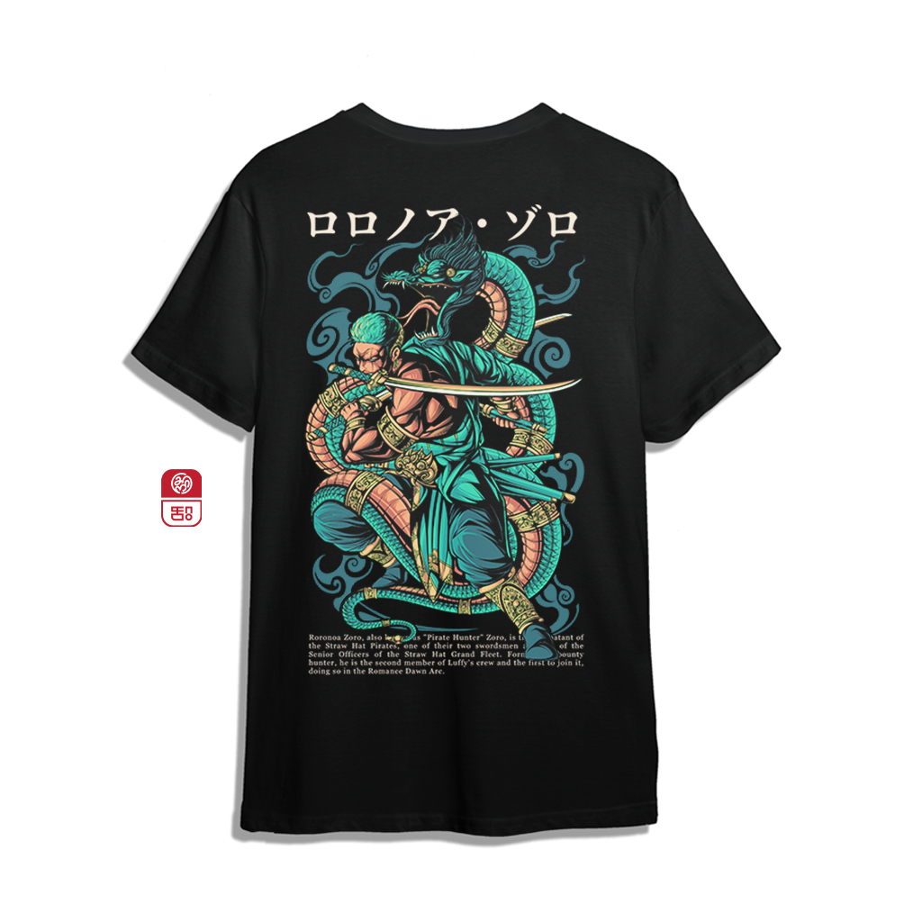 RORONOA ZORO ( SENIMAN BOCAH STYLE ®) ワンピース