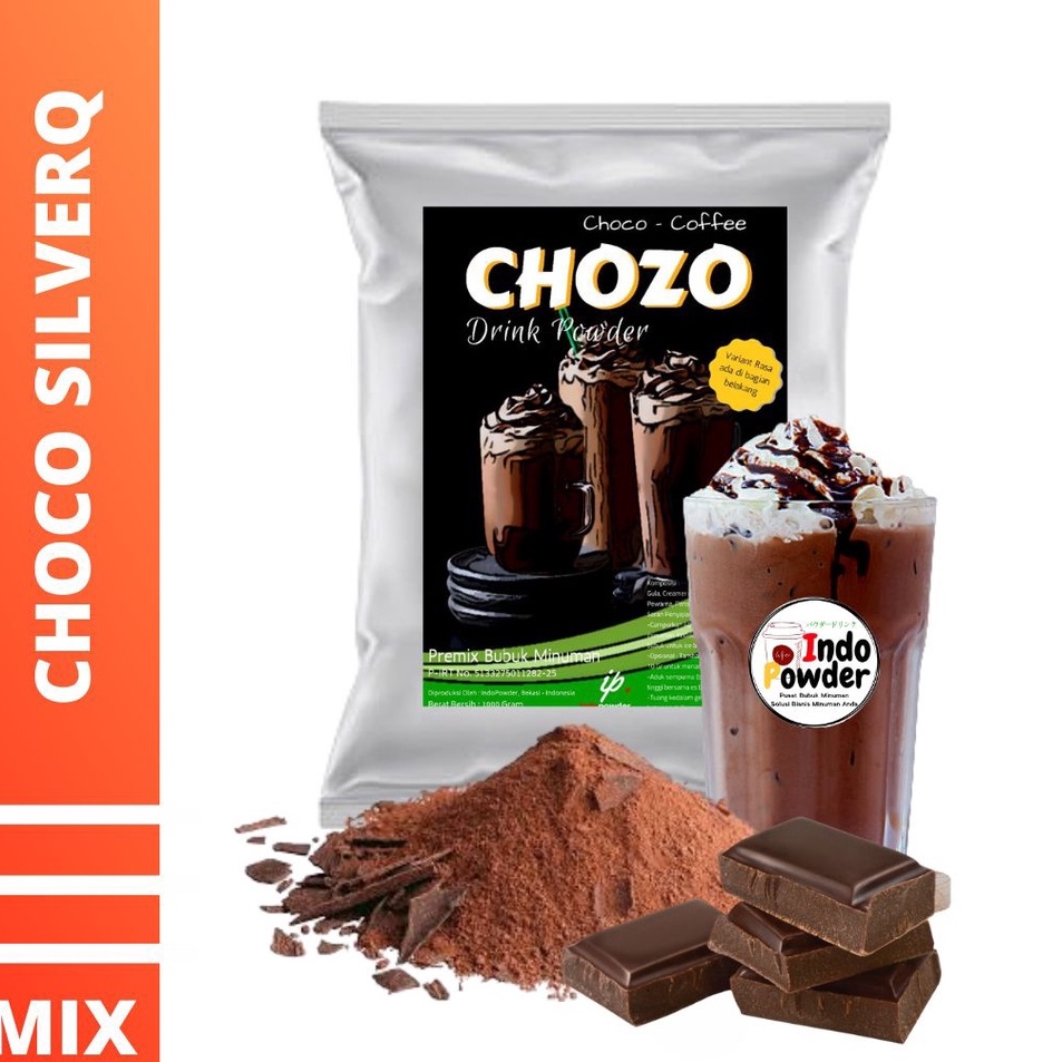 

[KODE EJE7H] BUBUK MINUMAN CHOCO rasa SILVERQ 1Kg - SERBUK CHOCO rasa SILVERQ 1Kg