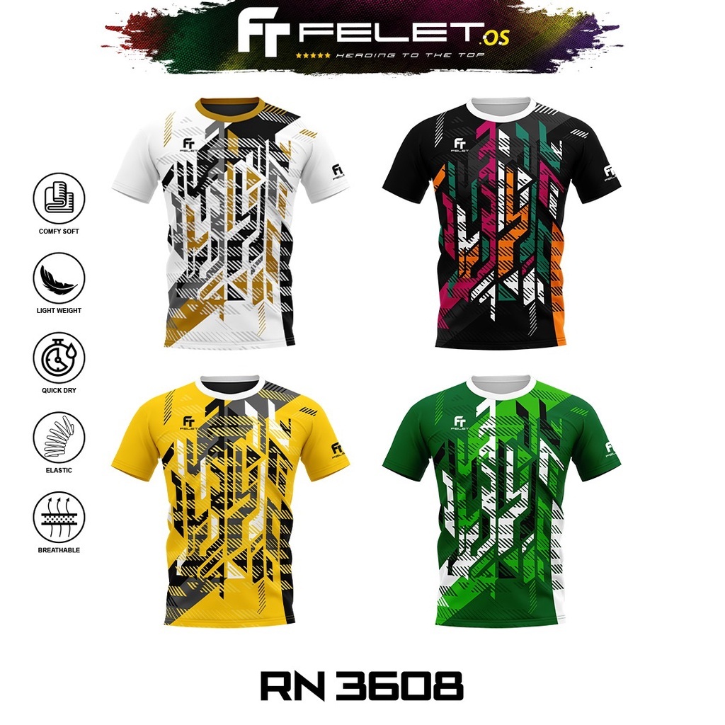 FELET RN-3608B - GRAPHIC TEE SHIRT ORIGIAL BY FELET