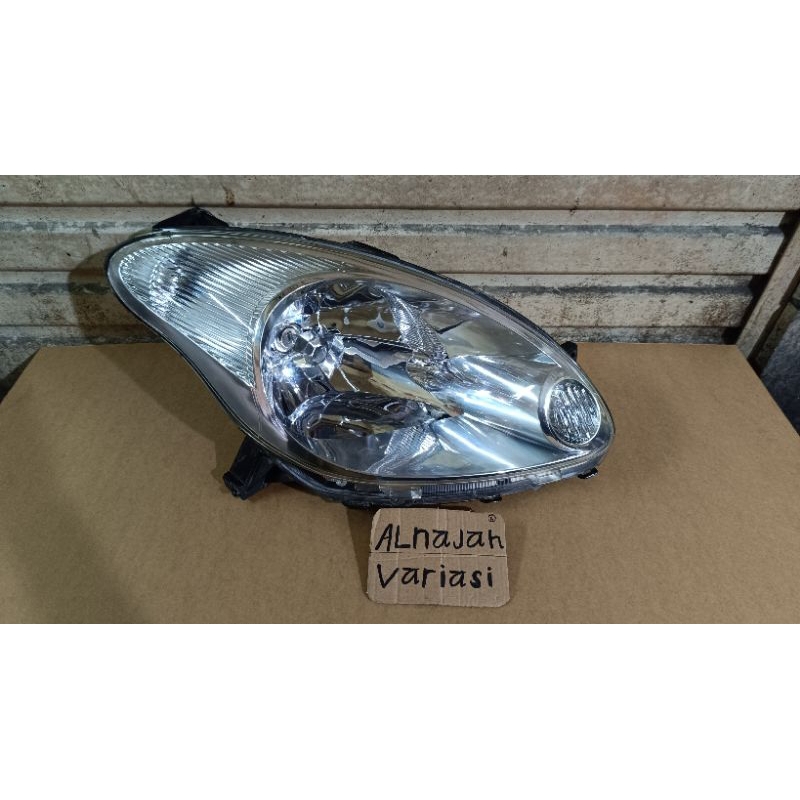 headlamp lampu depan daihatsu sirion 2007 2008 2009 original