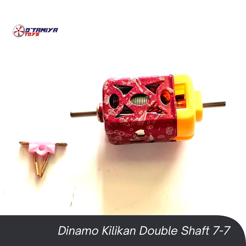 Dinamo Tamiya Double Shaft 4WD Speed Dinamo Setan Mesin Speed 99 Dinamo Tamiya