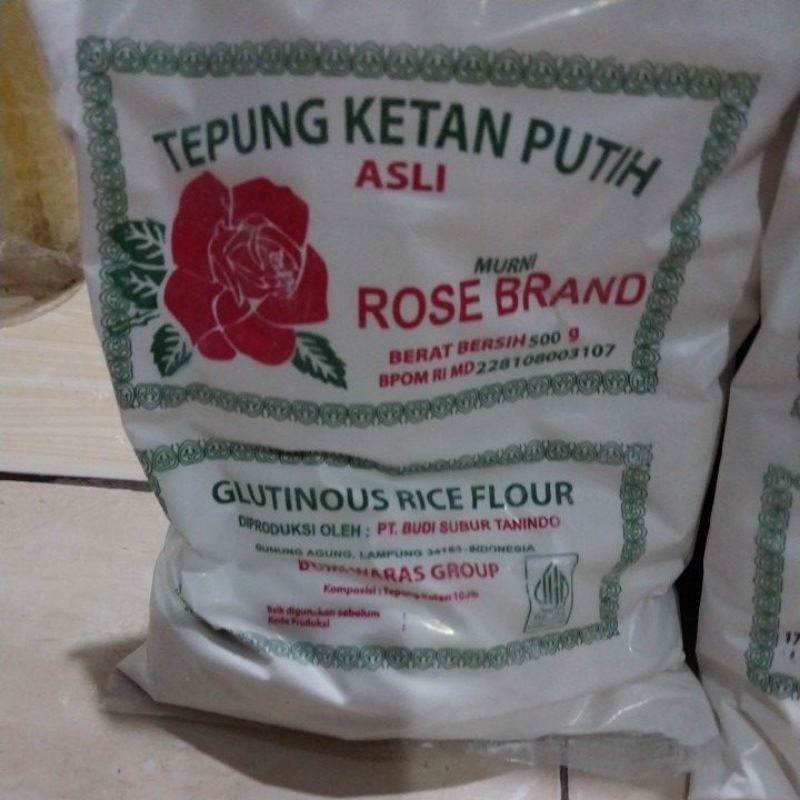 

tepung ketan putih