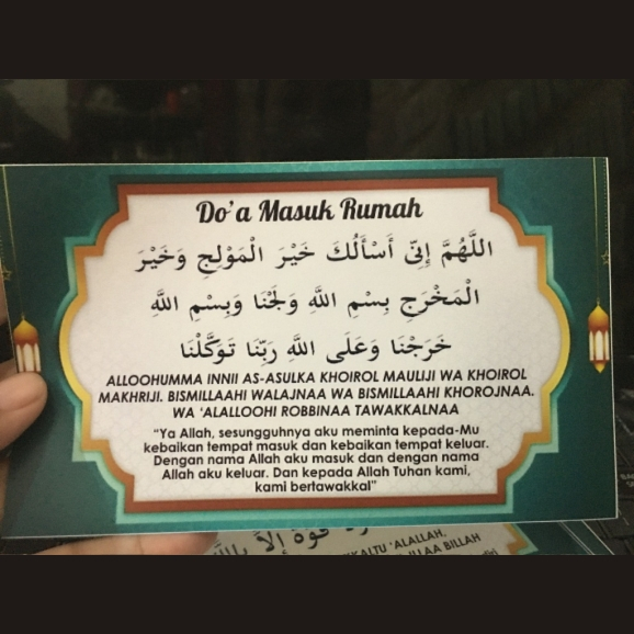 

Stiker label Doa masuk rumah | Doa keluar rumah | Doa Naik Kendaraan Darat | harian anak doa